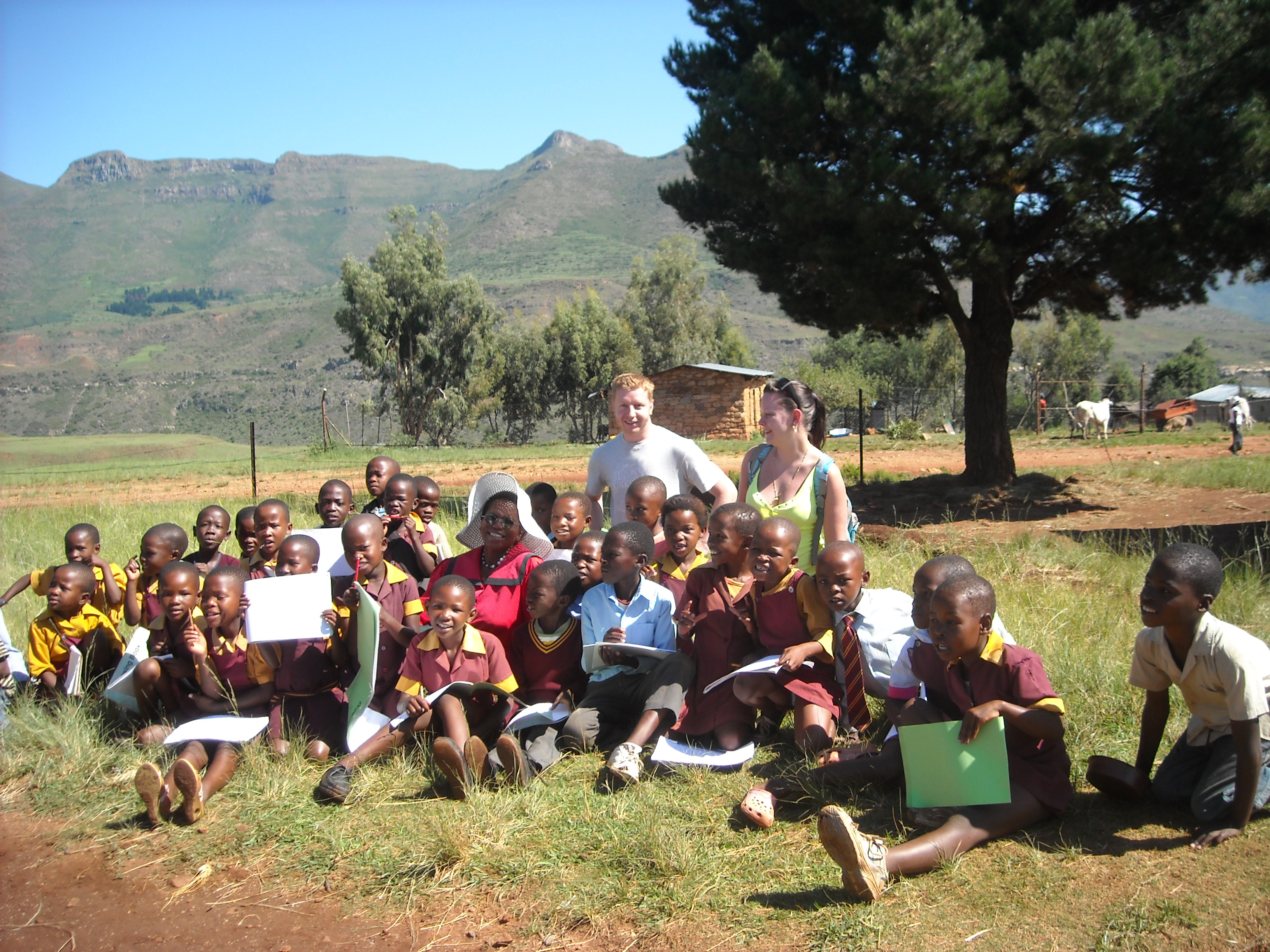 Volunteer Programs in Lesotho